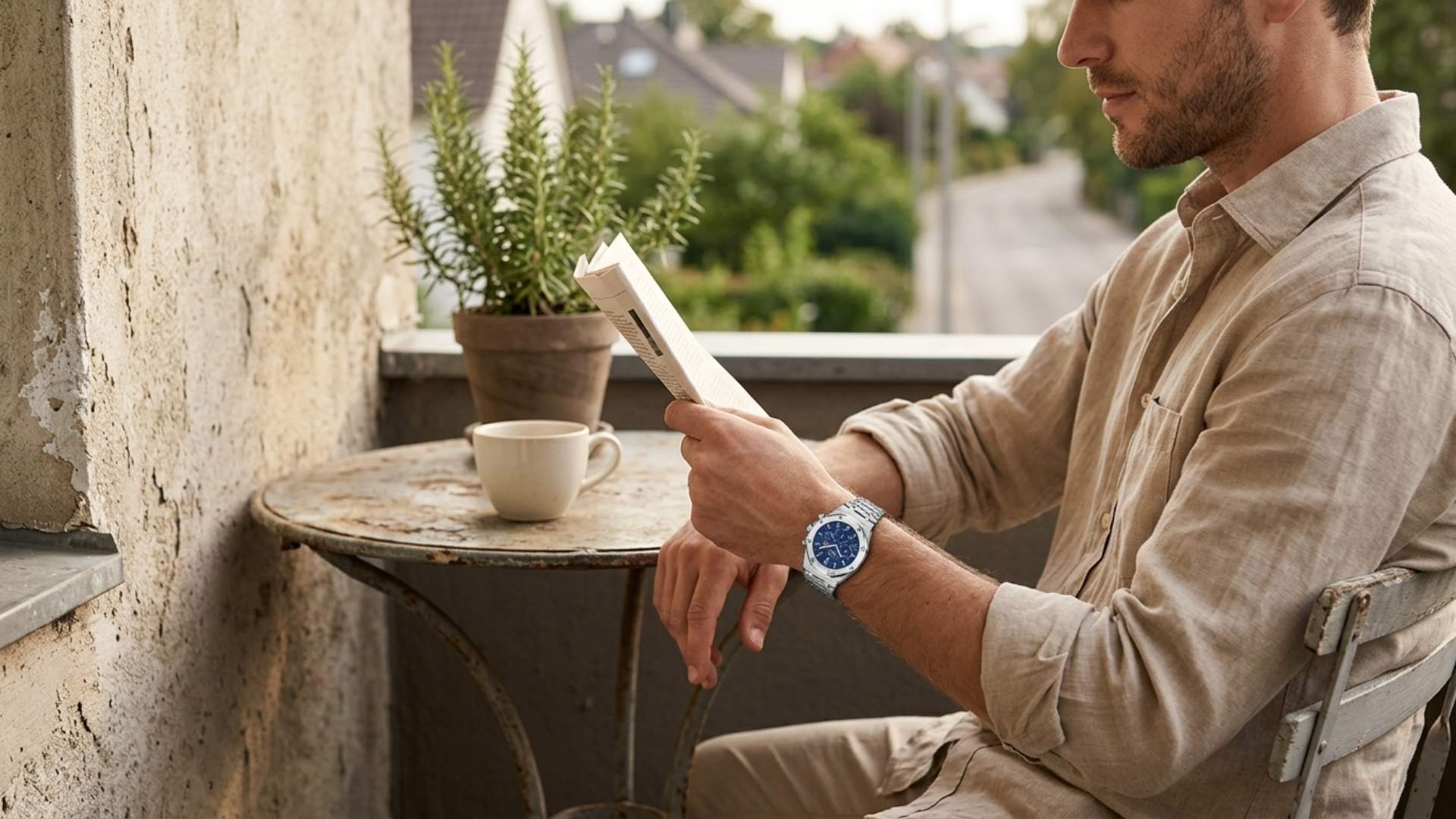 Deux montres Binbond, la seconde offerte