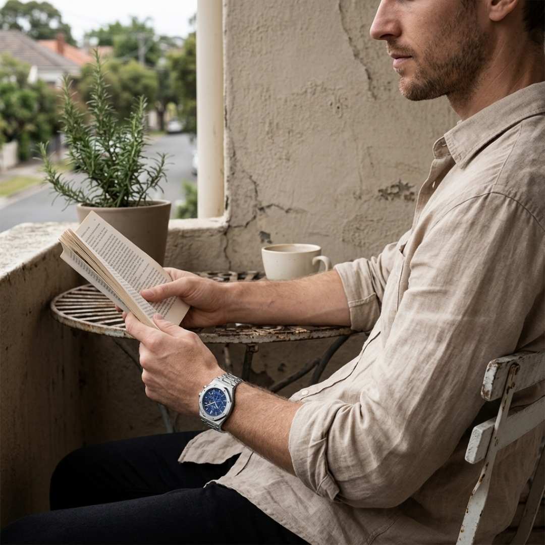 Deux montres Binbond, la seconde offerte