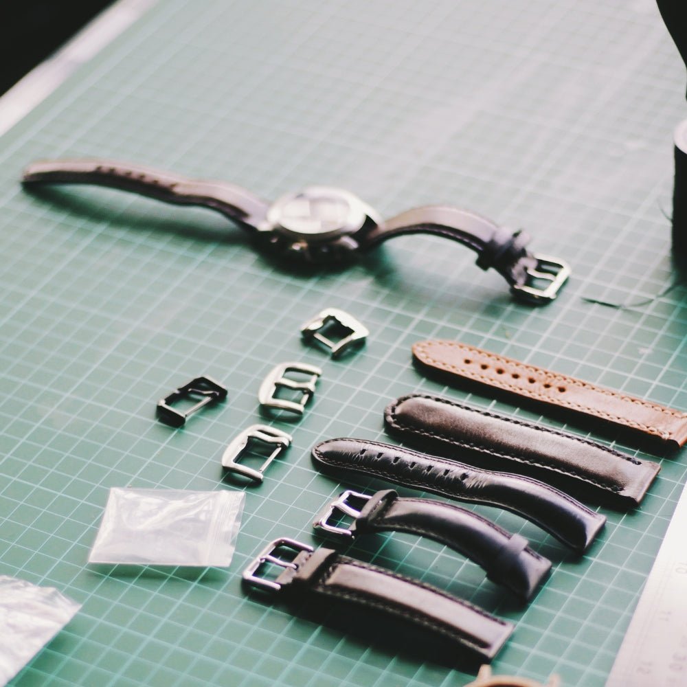 Horlogebanden Vergelijken: Leer, Staal, Rubber of NATO? - Amand Watches