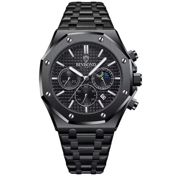 Imperial Chronograph - Graphite Onyx